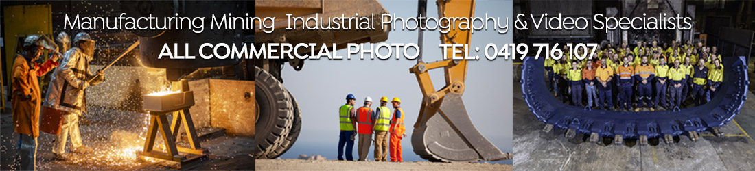 Emerald Commercial Mining Industrial Photographer