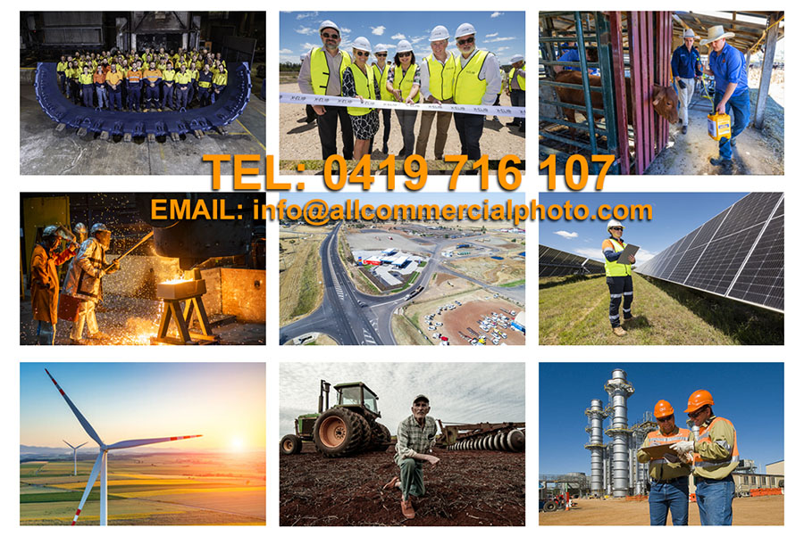 Emerald Commercial Mining Photographer